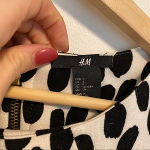 H&M Dresses - Spotted mini dress H&M Dresses - Spotted mini dress